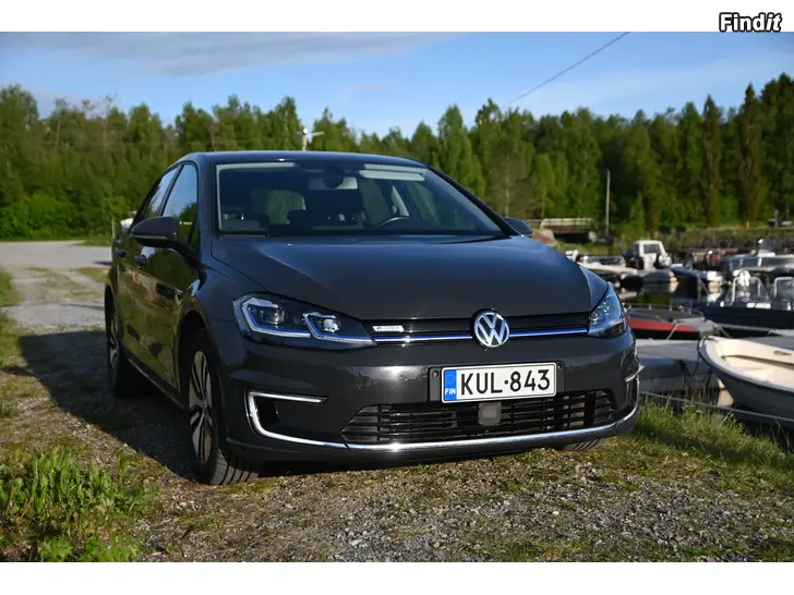 Säljes Volkswagen eGolf 2018, körd 76tkm