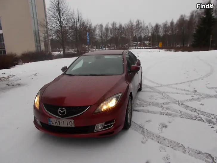 Myydään Mazda 6 bens. aut. 09