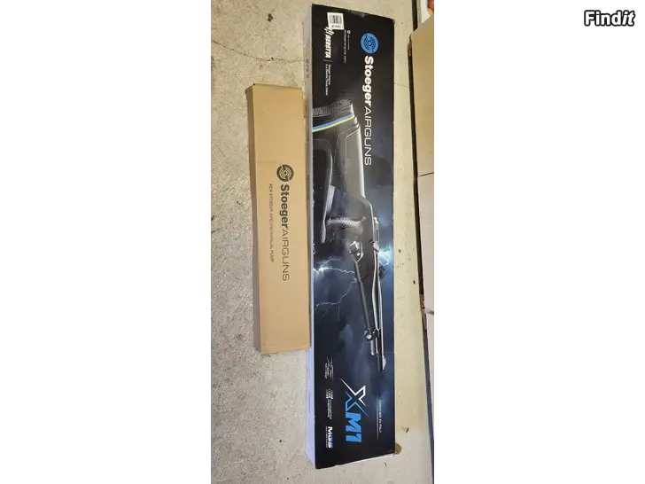 Säljes Stoeger MX1 S4 PCP luftgevär med kikarsikte och pump