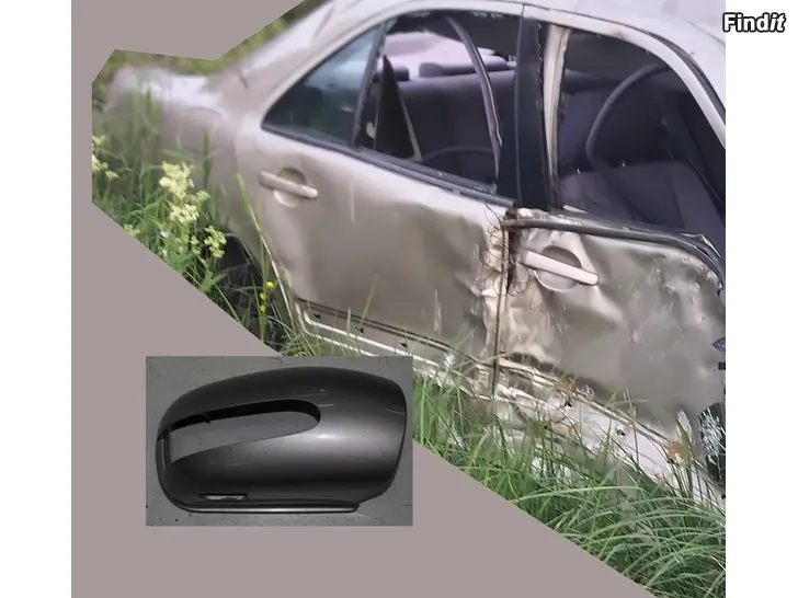 Myydään Mercedes-Benz E-sarja 95-03 varaosia