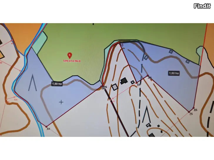 Myydään Tomter i ytteresse