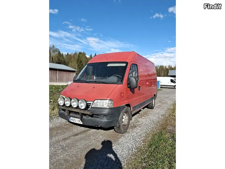 Myydään Fiat Ducato maxi momsad