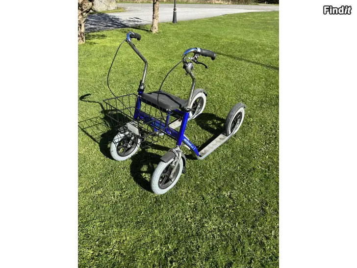 Säljes Sparkcykel/uterullator