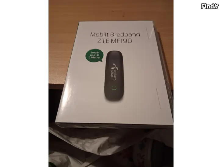 Myydään Mobilt bredband zte mf190
