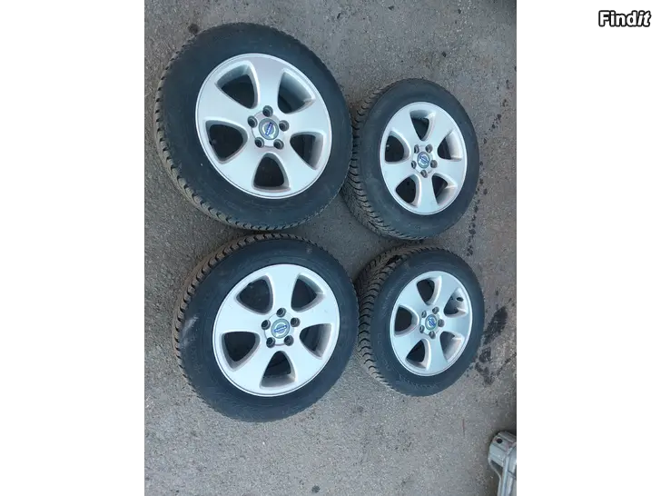 Säljes Volvo fälgar 16 5x108