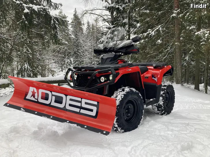 Säljes Aodes snöplog kampanj