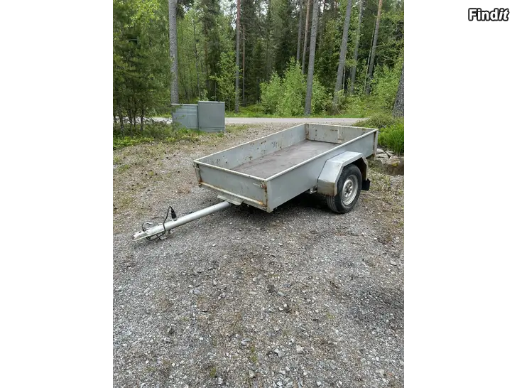 Säljes Släpvagn 196x108 innermått