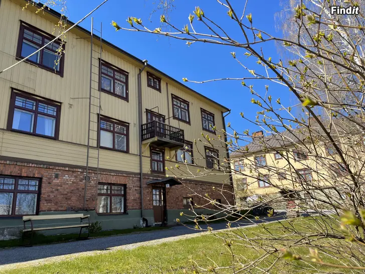 Uthyres Rymlig trähuslägenhet i Vöråstan, 2r+k 65 m2