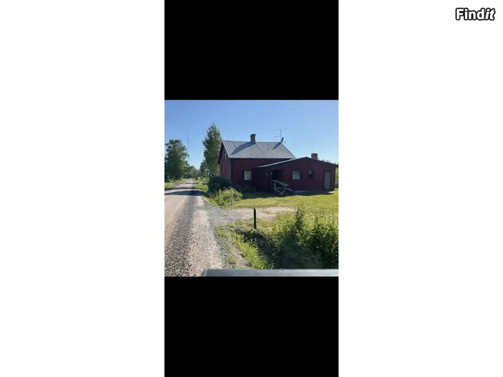 Myydään Stuga i Frönäs, Österbotten, Finland