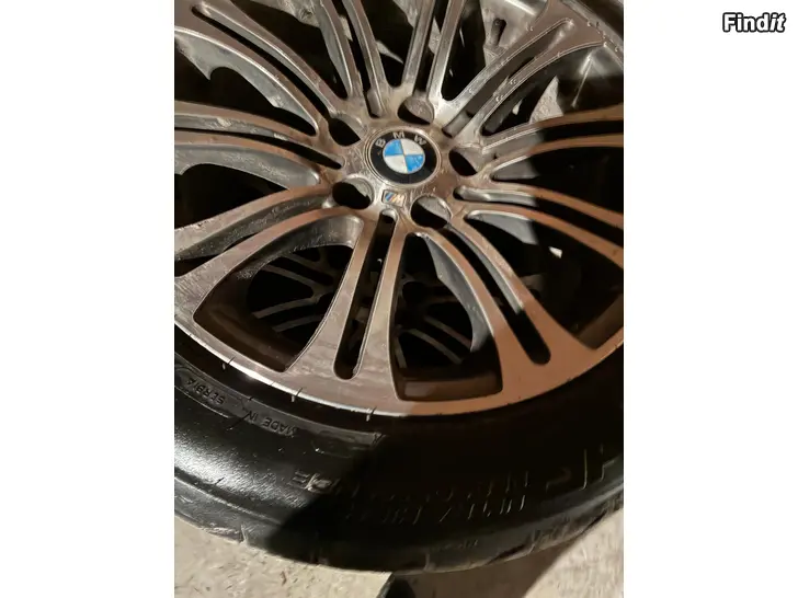 Säljes Säljes bildäck samt fälgar M-sport, 225/50R17