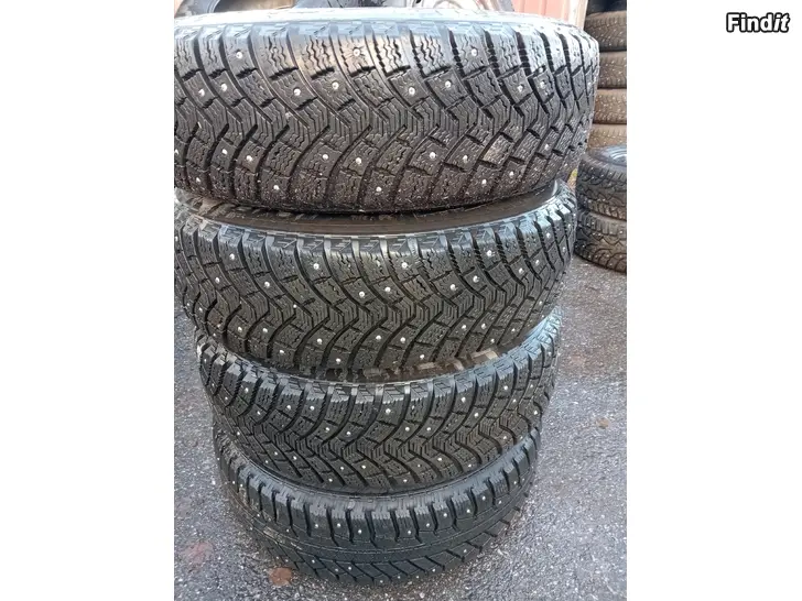 Myydään Nastarenkaat 175/70R14 vanteet 5-100 VAG