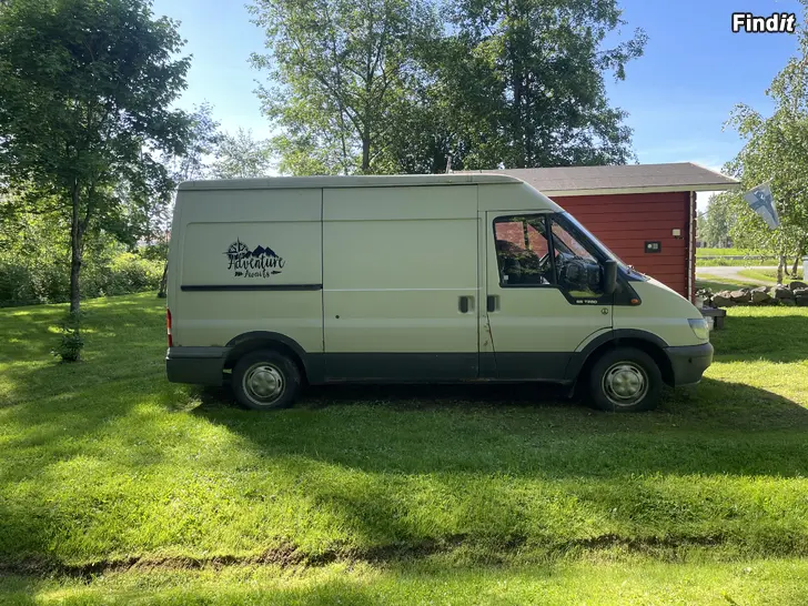 Myydään Ford transit T280 2,0