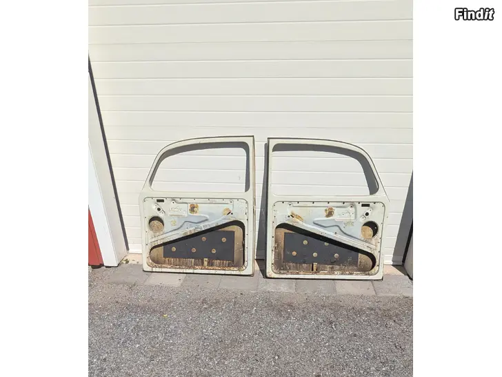 Säljes VW bubbla dörrar