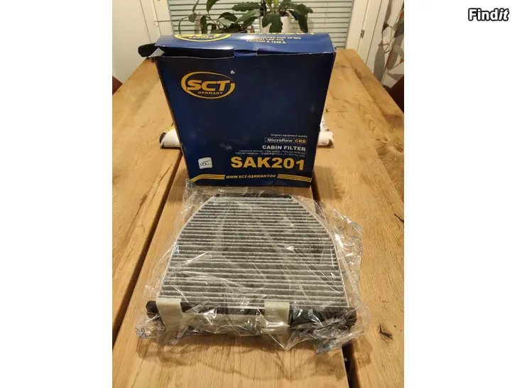 Myydään Mercedes W212 aktiivihiili raitisilmansuodatin