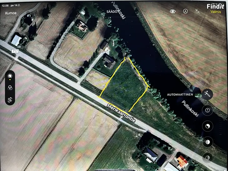 Myydään Rantatontti