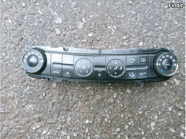 Myydään MB E W211 2003 lämpötilasäädin 2118300385