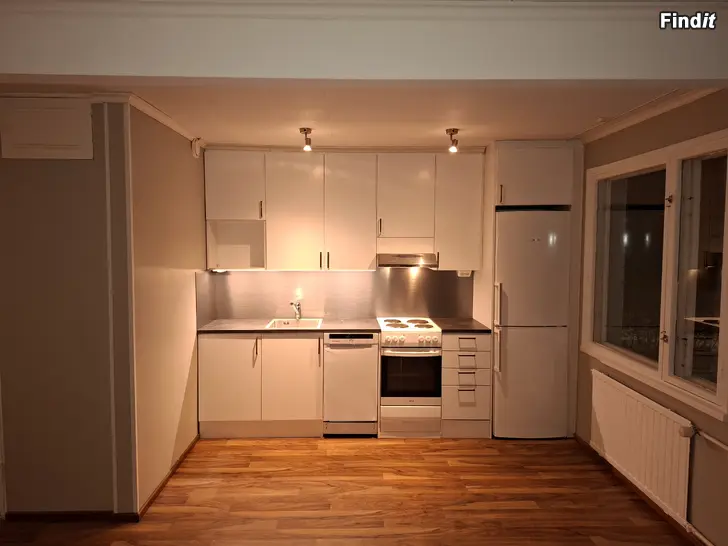 Uthyres Fin renoverad lägenhet nära centrum av Jakobstad