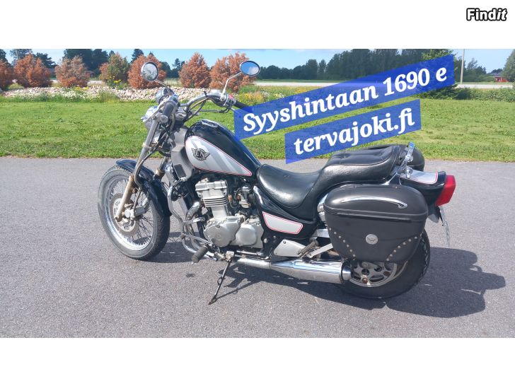 Säljes Kawasaki EN 500 SYYSHINTAAN