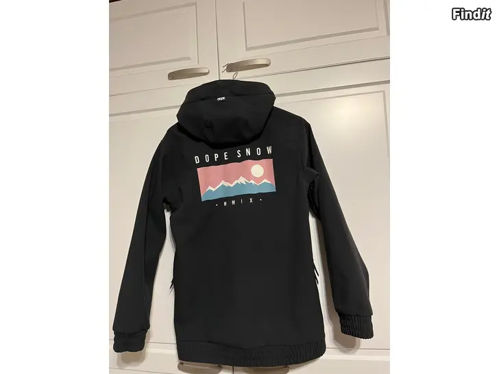 Myydään DOPE slalomjacka XS