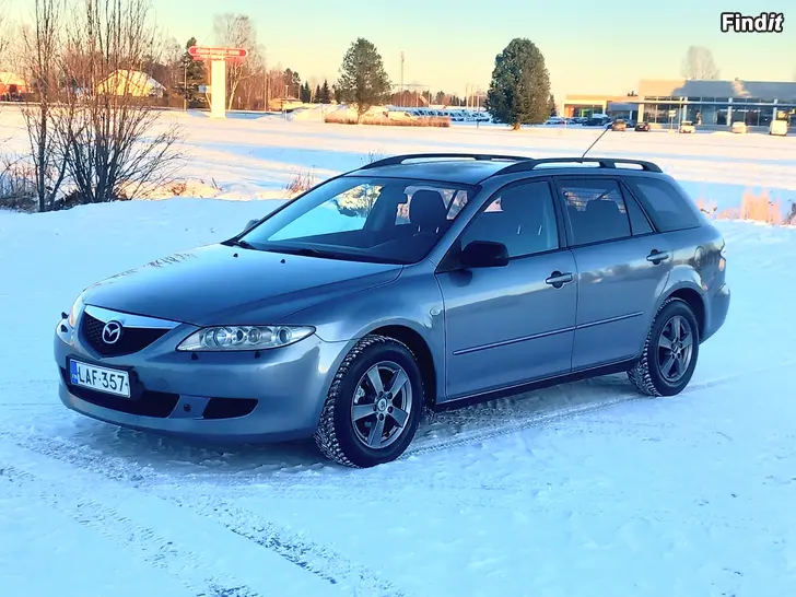 Myydään Mazda 6 1.8 Bensa Farm.KATSASTETTU 2/2026