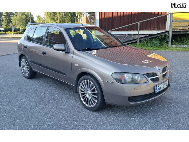 Myydään Nissan almera 1.5 2007vm