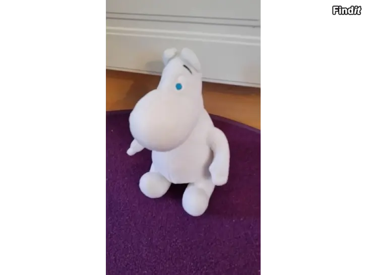 Myydään Muumipeikko pehmolelu noin 20cm -hinta 8e