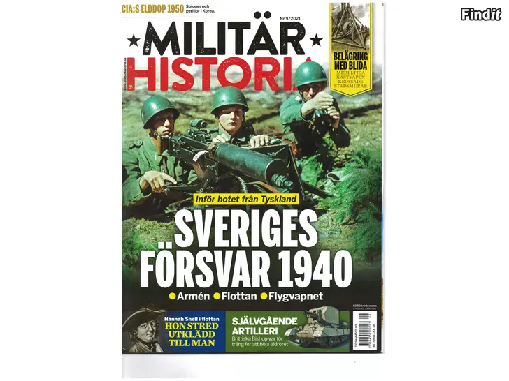 Säljes Militär Historia nr9-2021