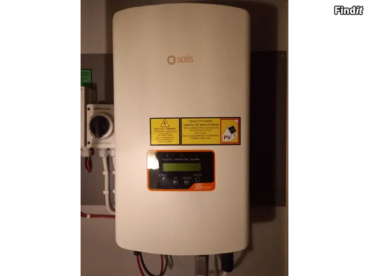 Säljes Solcells inverter