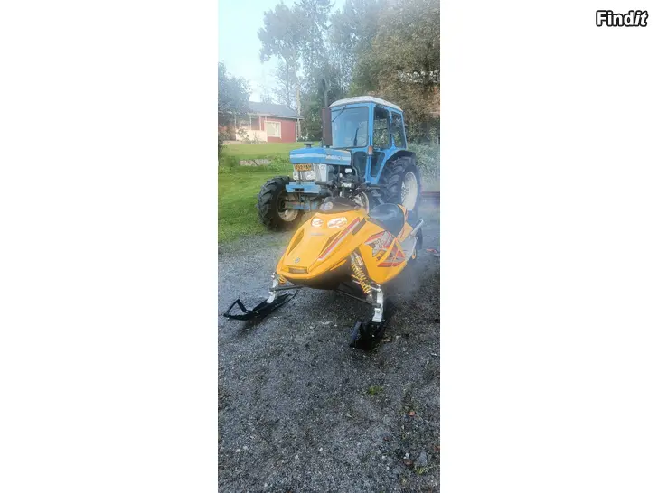 Säljes ski-doo mxz 500ss