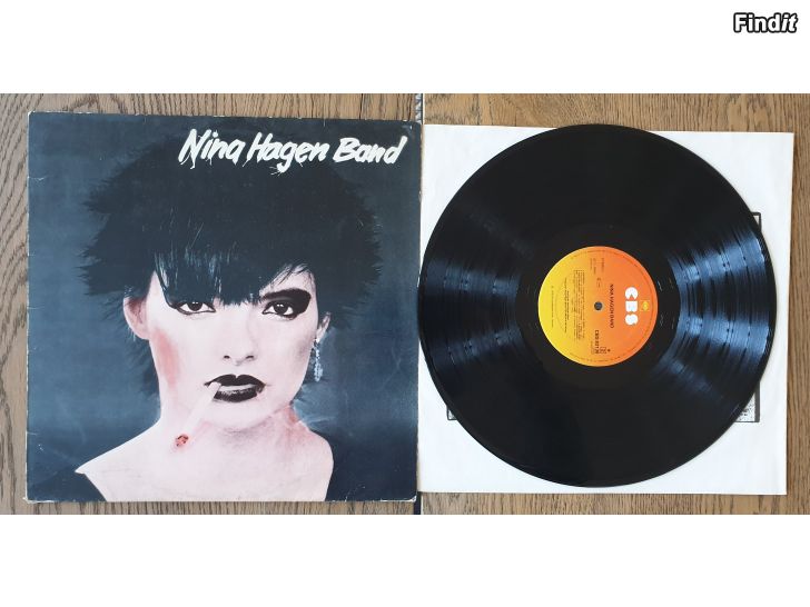 Säljes Nina Hagen Band, Nina Hagen Band. Vinyl LP