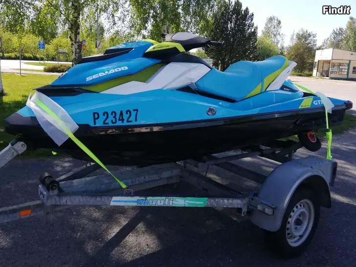 Myydään Sea-Doo GTI 155 SE  2015