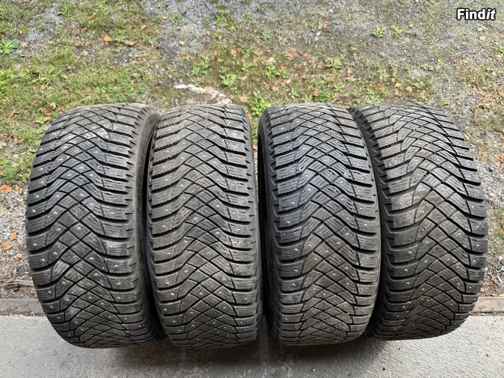 Myydään Nastarenkaat 225/45R17 Good Year Ultra Grip Arctic2