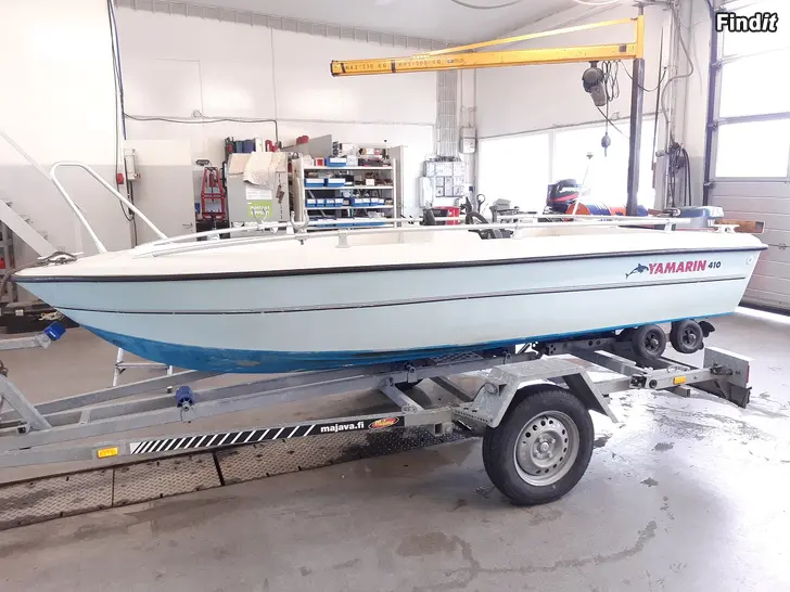 Myydään Yamarin 420 Big fish + Yamaha 20 2t