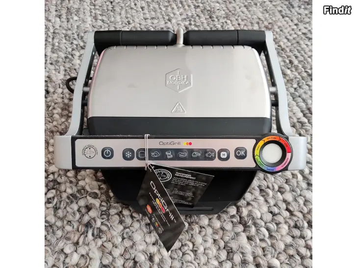 Myydään OBH Nordica OptiGrill GO702DS0