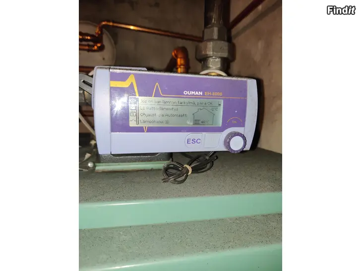 Myydään Ouman EH800