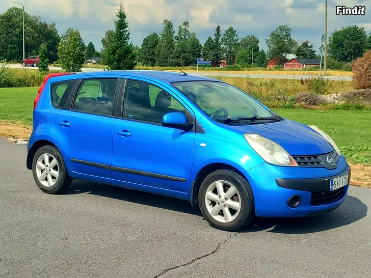 Myydään Nissan Note 1.4 Bensa AC 5-ov.KATSASTETTU 8