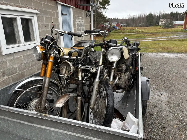 Säljes Honda CB 125