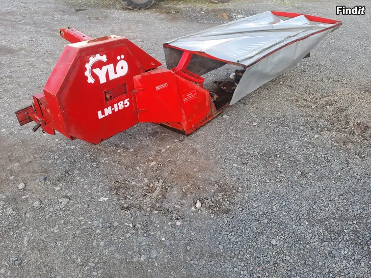 Myydään Ylö LN185 lautasniittokone