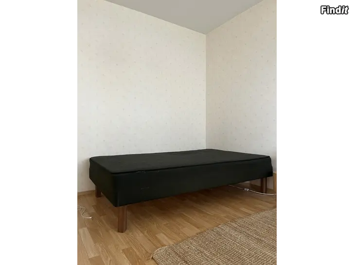 Säljes 120cm säng