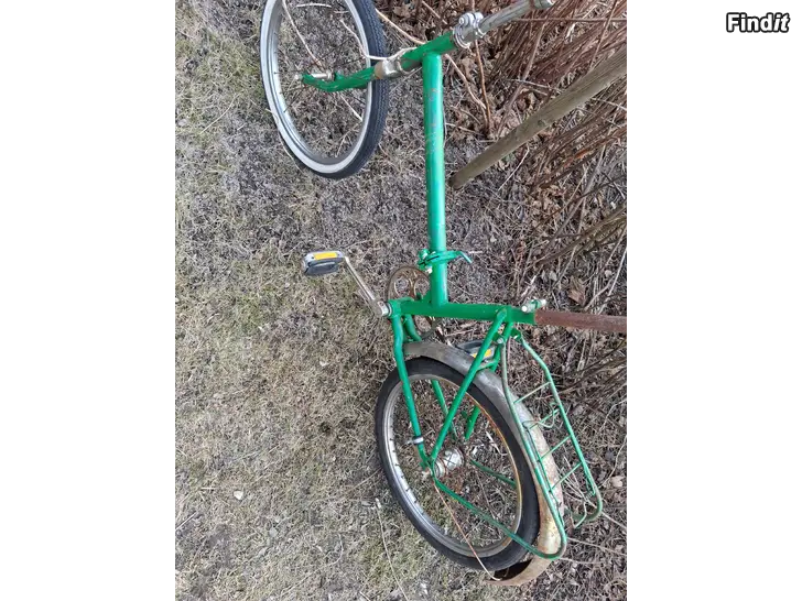 Myydään Taitto pyörä 20 tuuman renkailla