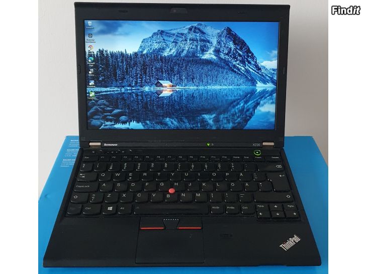 Säljes ThinkPad X230 12,5 2.60GHz 16Gt 128G Win11PRO+Docking Station