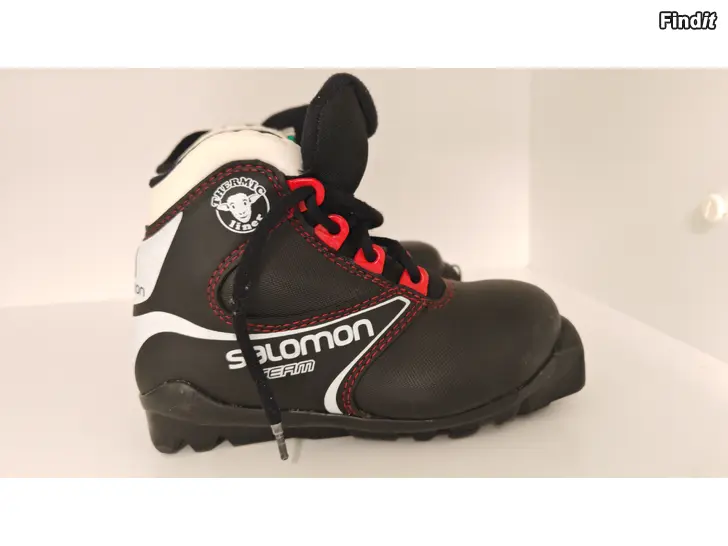 Säljes Salomon monon 30,5, SNS bindning