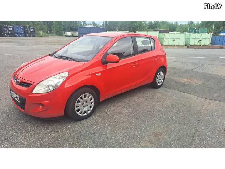 Myydään Hyundai i20