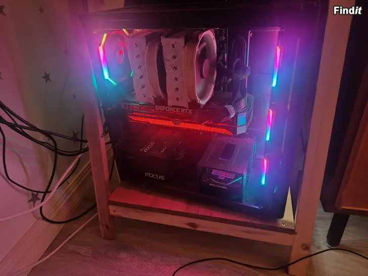 Säljes Dator R7 5800X/RTX 3070Ti