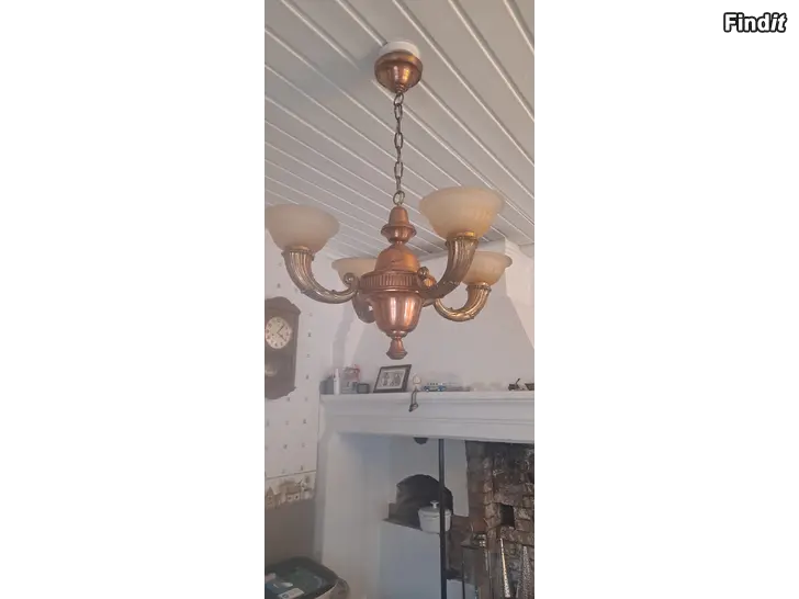 Myydään Art Deco valaisin
