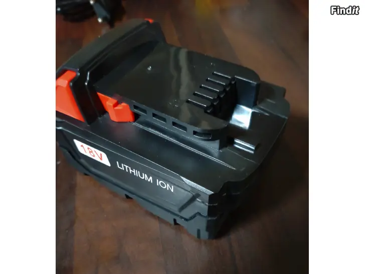 Myydään Milwaukeehen M18 uusi 6000 ah akku