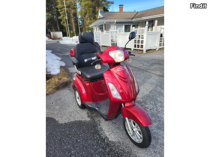 Myydään SENIORIMOPO PYRKIJÄ E400