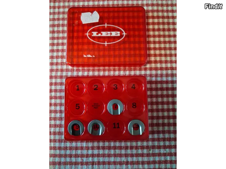 Myydään Lee hylsynpitimet