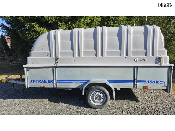 Säljes Jt-trailer 350k