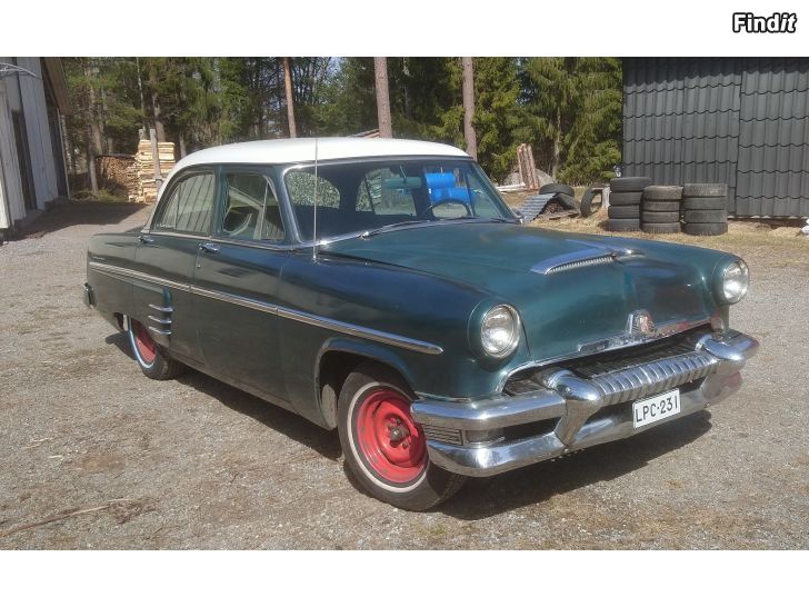 Myydään Mercury Custom 1954